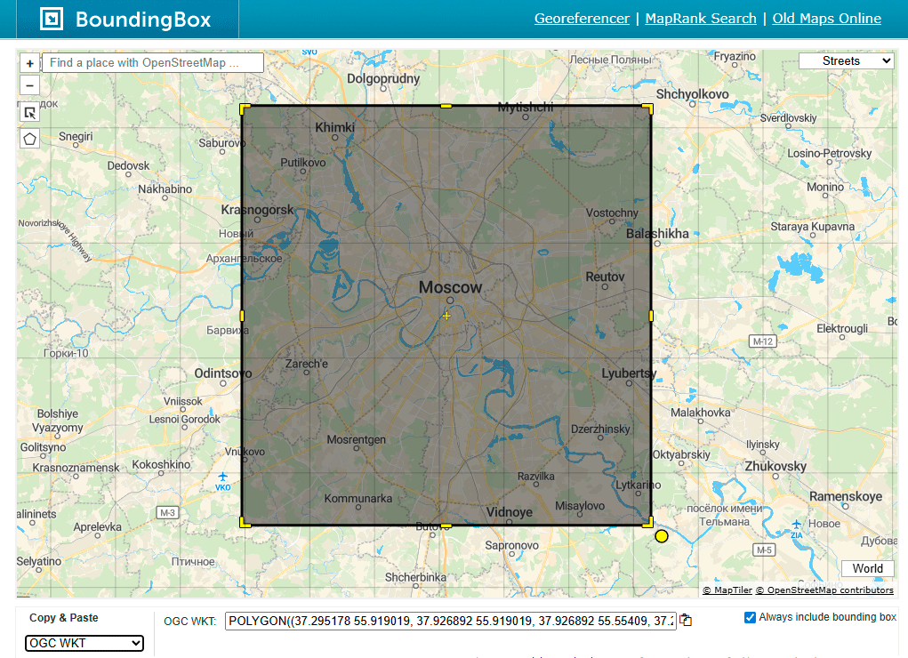 Москву сжали до 93 МБ. Новый формат данных OpenStreetMap - 11